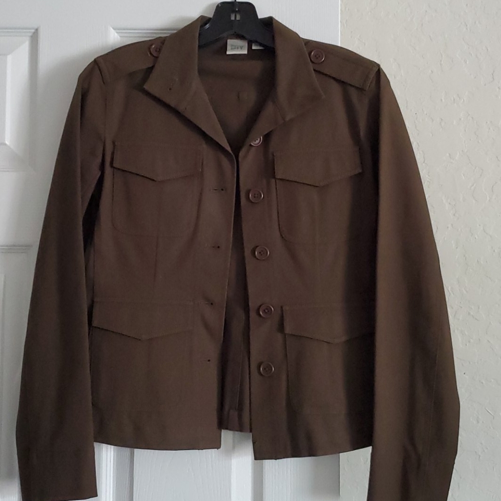 DKNY City Safari Jacket NWOT!